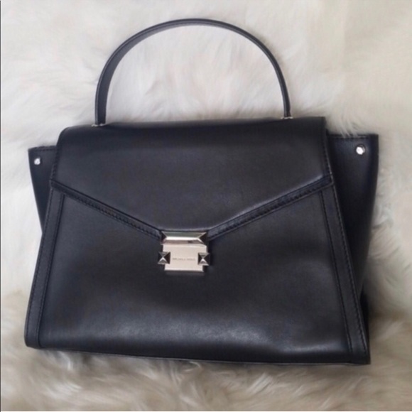 Michael Kors Whitney large Leather Satchel - Picture 3 of 6